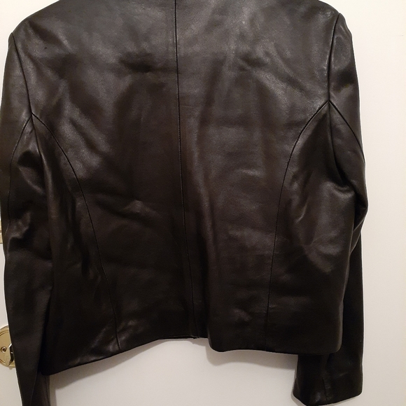LEATHER JACKET - Picture 2 of 3